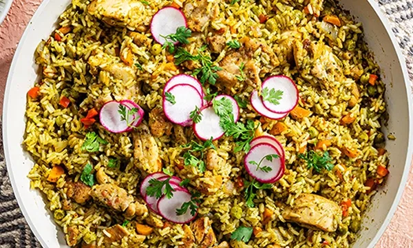 One - Pan Arroz con Pollo Verde